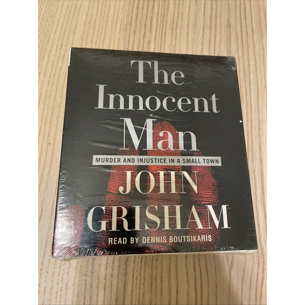 The Innocent Man by John Grisham Audiobook CD -‎ 5 Discs